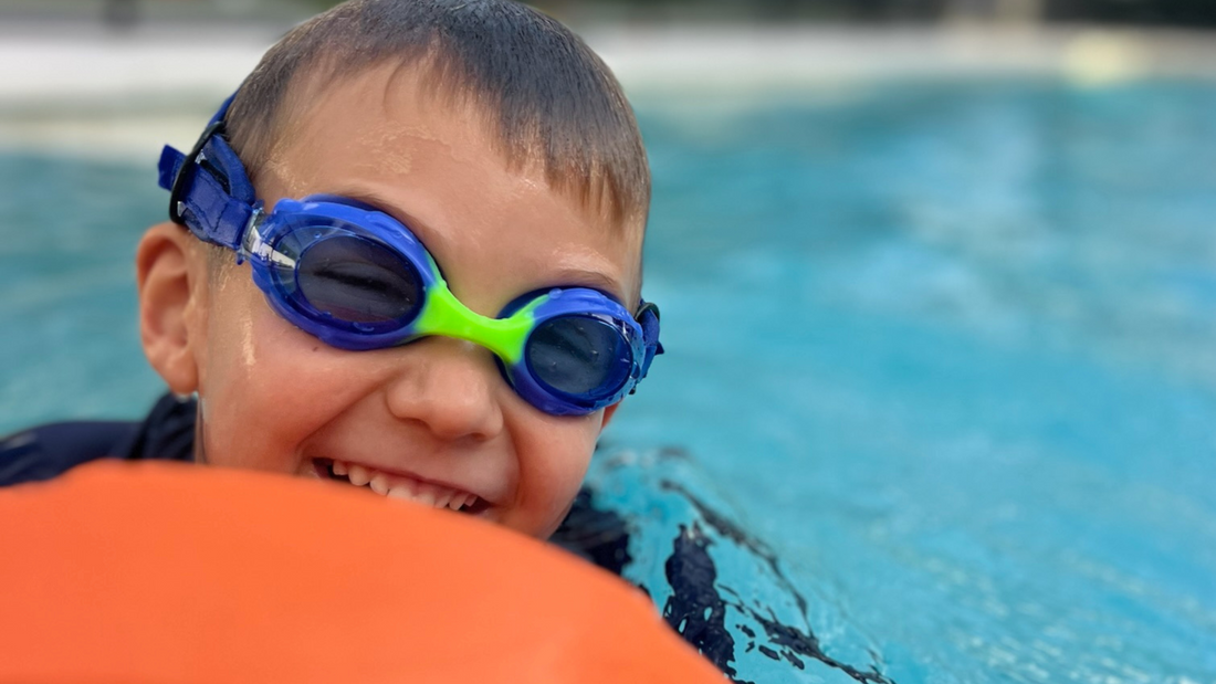 Why anti-fog goggles help kids swim better