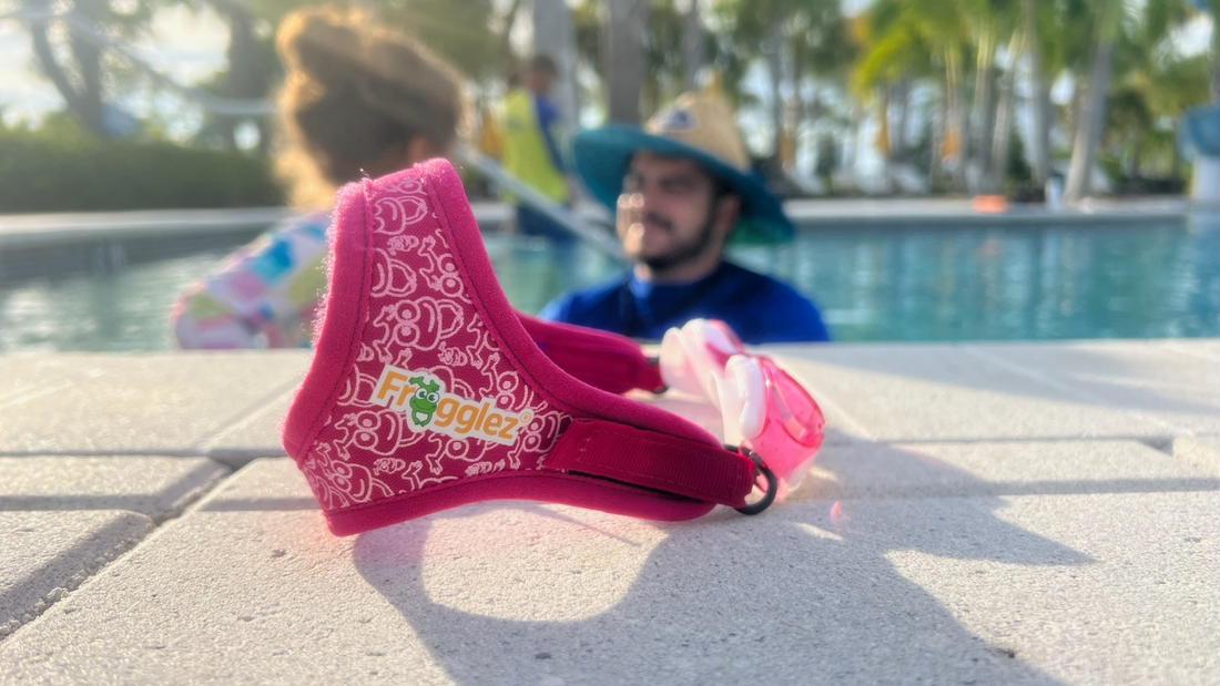 Customize the Fit of Frogglez Swim Goggles