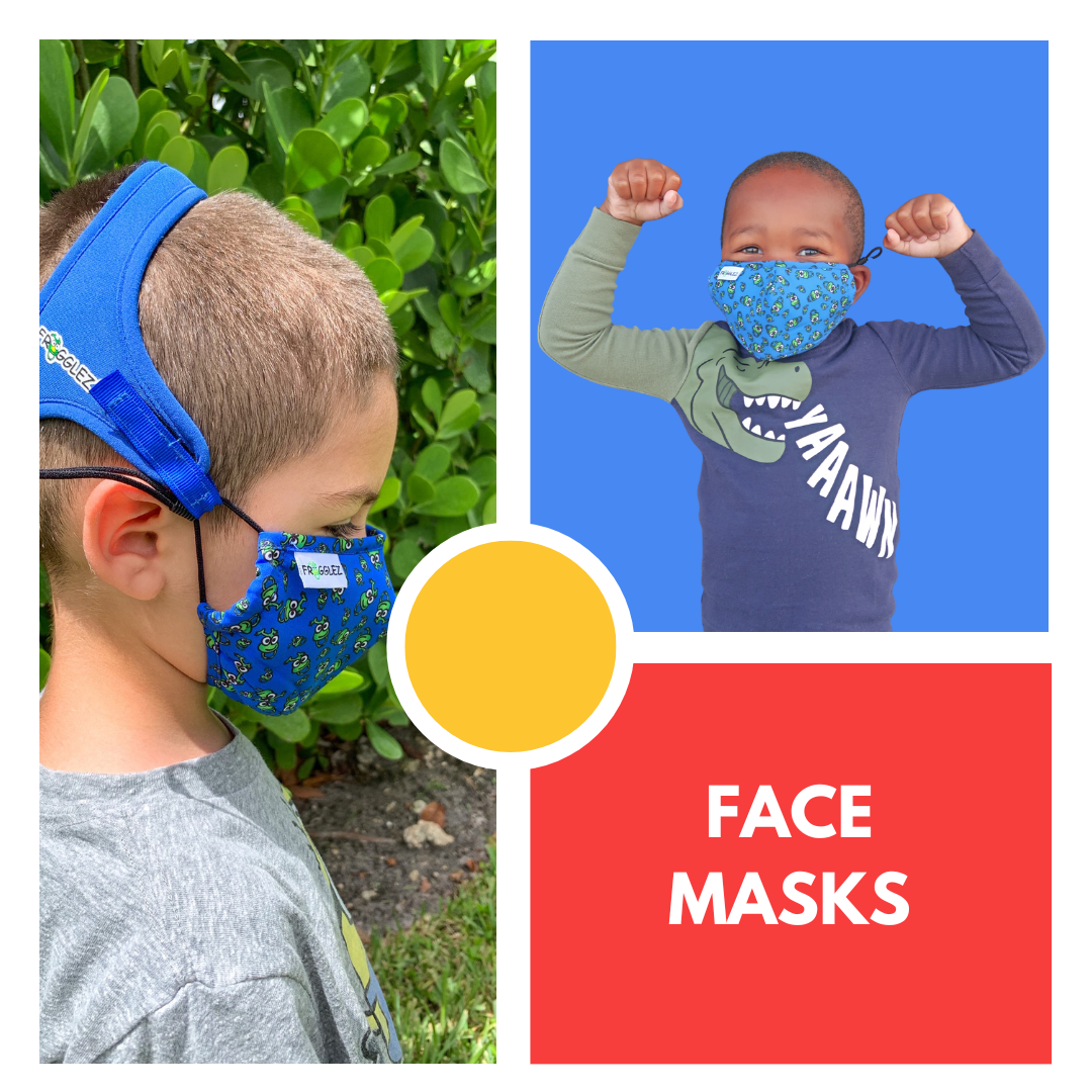 Kids Reusable Cloth Face Masks