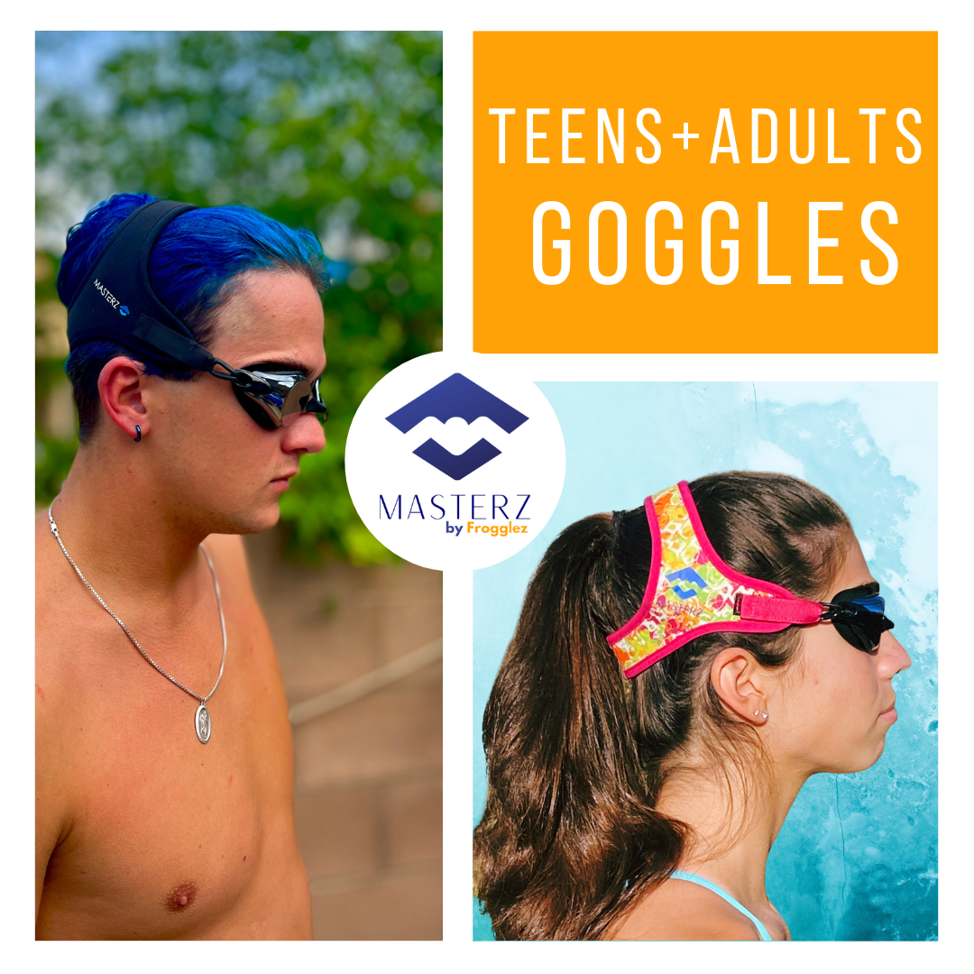 Frogglez Adults Frogglez Swimming Goggles