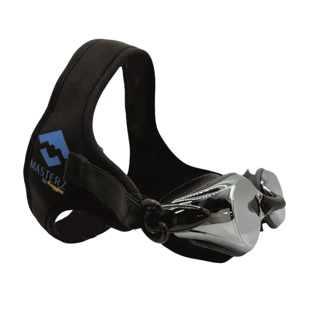 Black Masterz by Frogglez Adult/Teen Swim Goggles