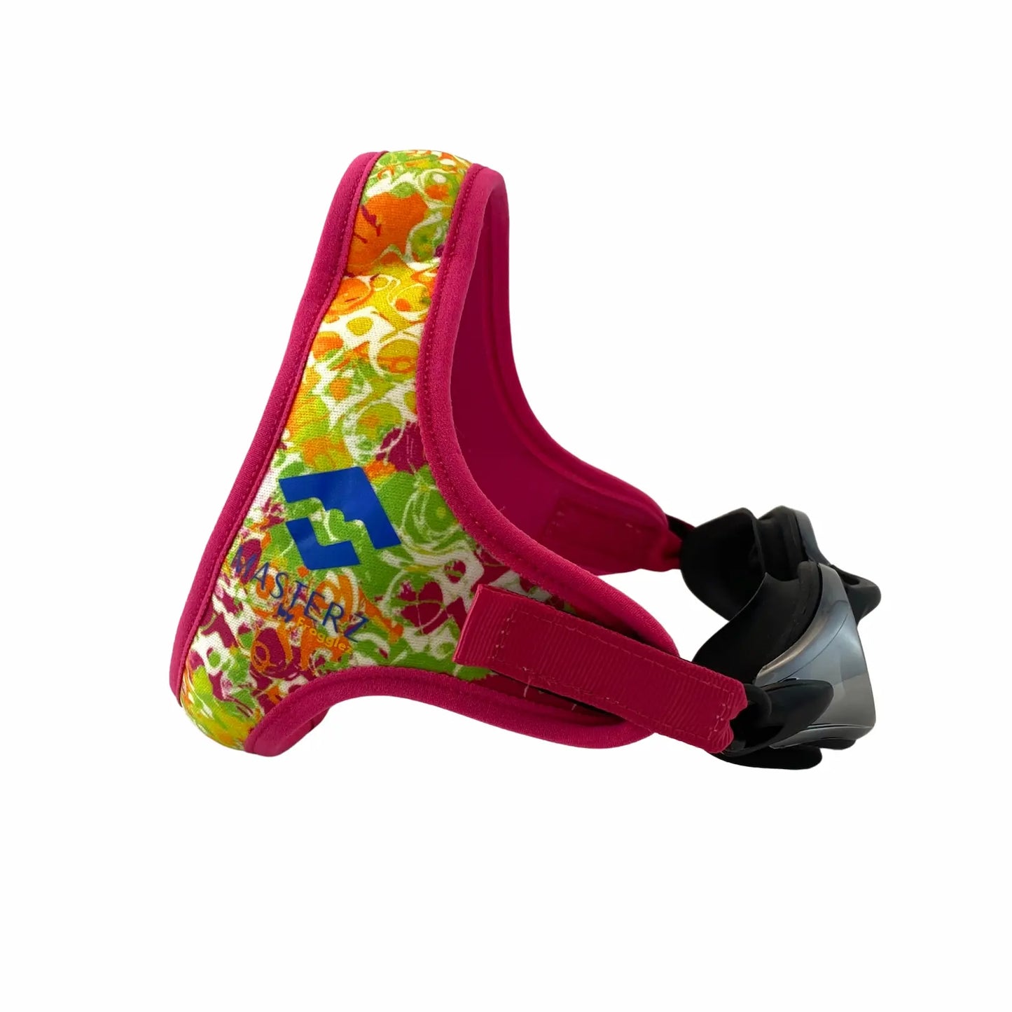 Pink and Orange Masterz by Frogglez Adult/Teen Swim Goggles