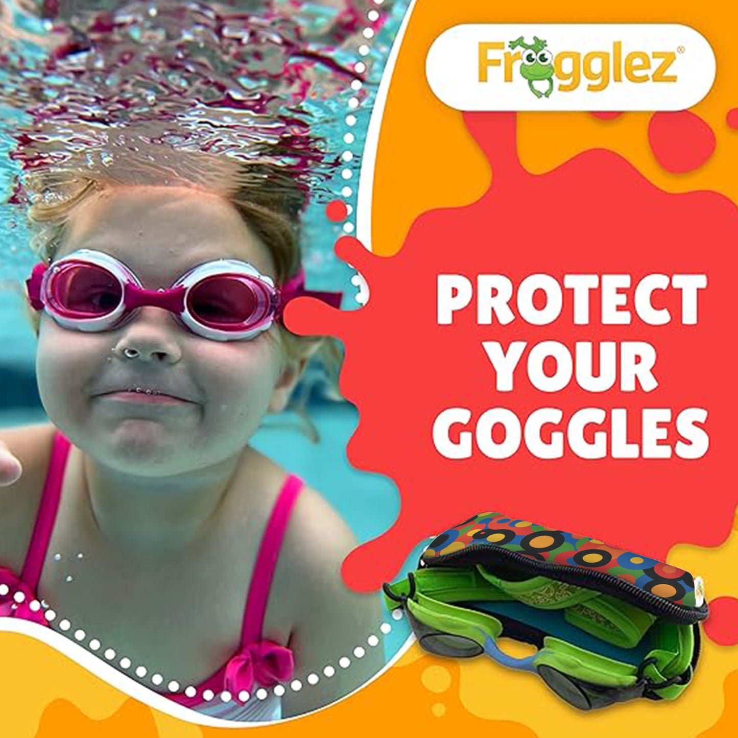 Swim Goggle Carry Case