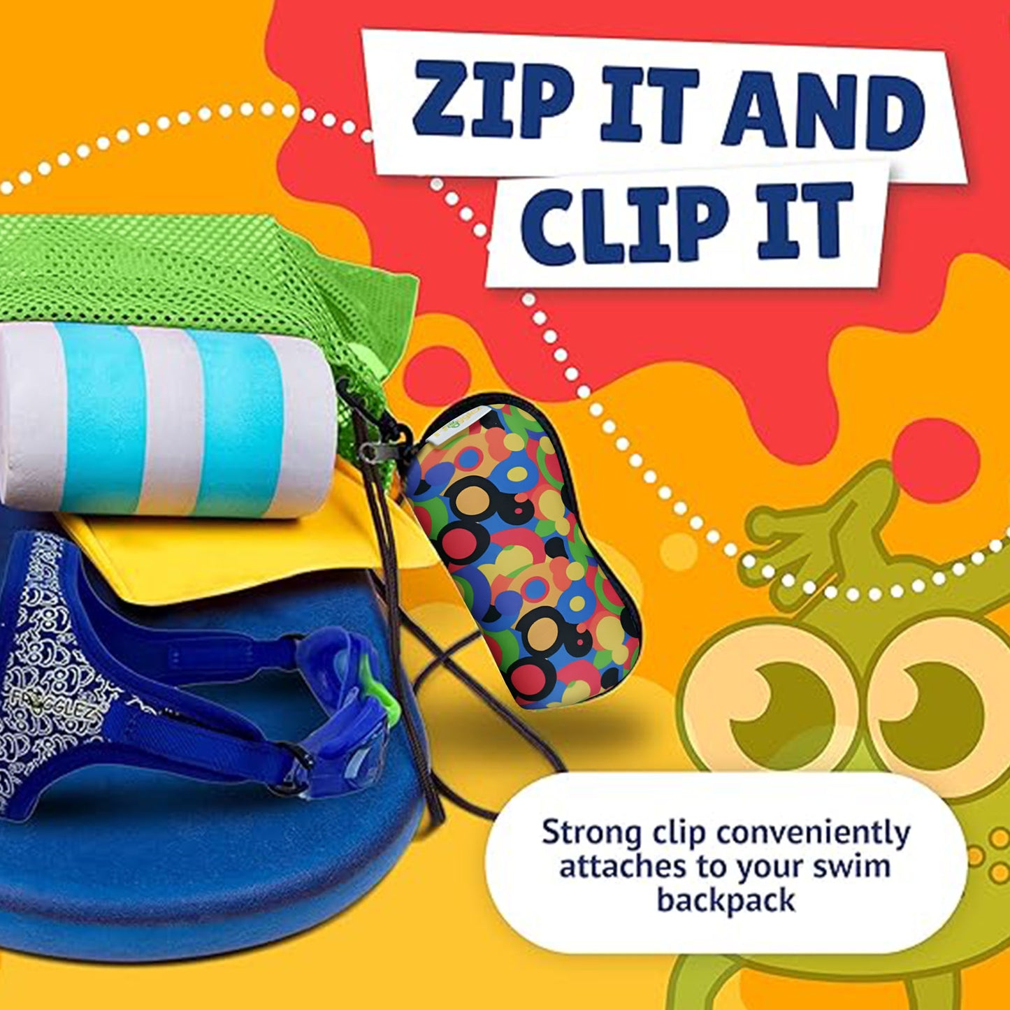Swim Goggle Carry Case