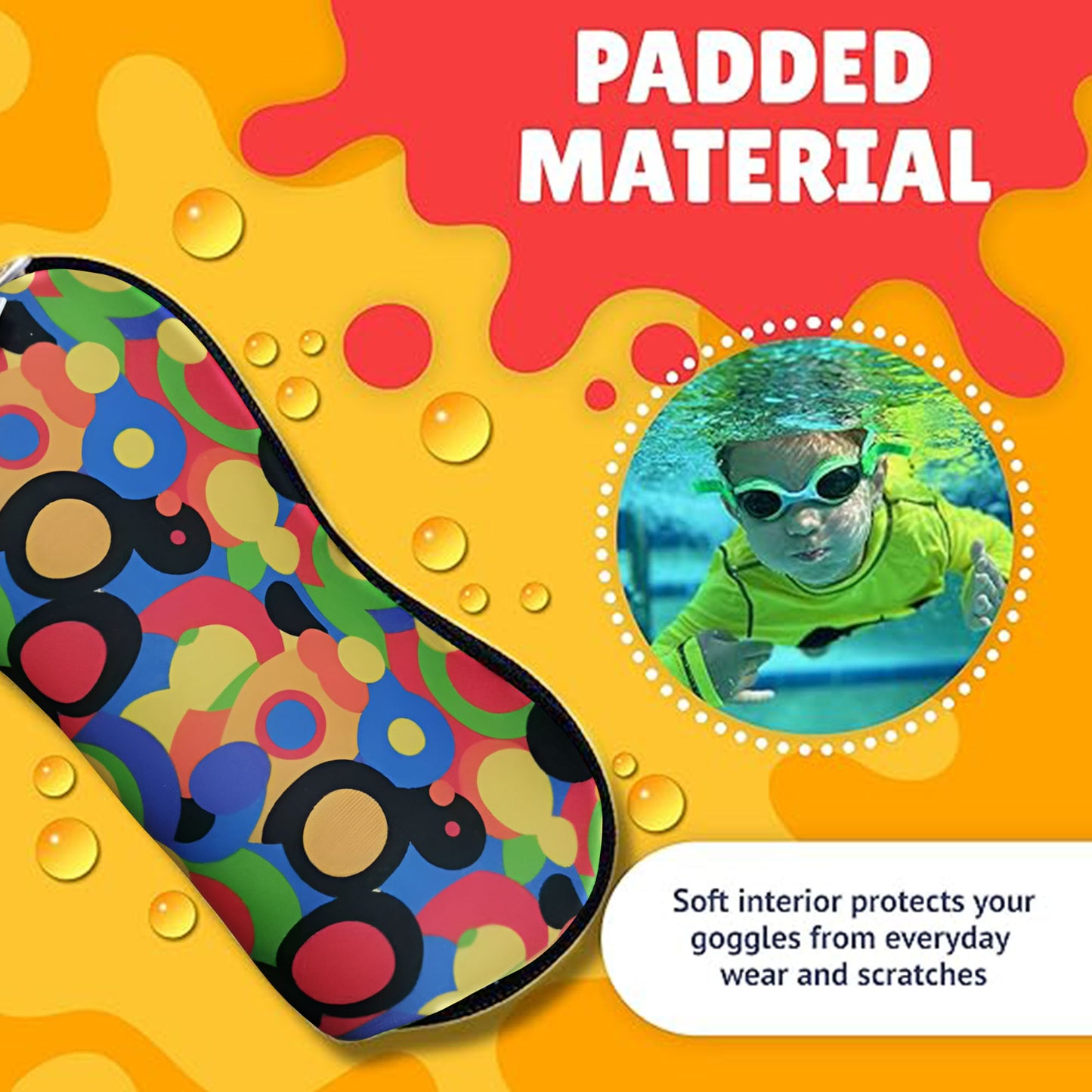 Swim Goggle Carry Case