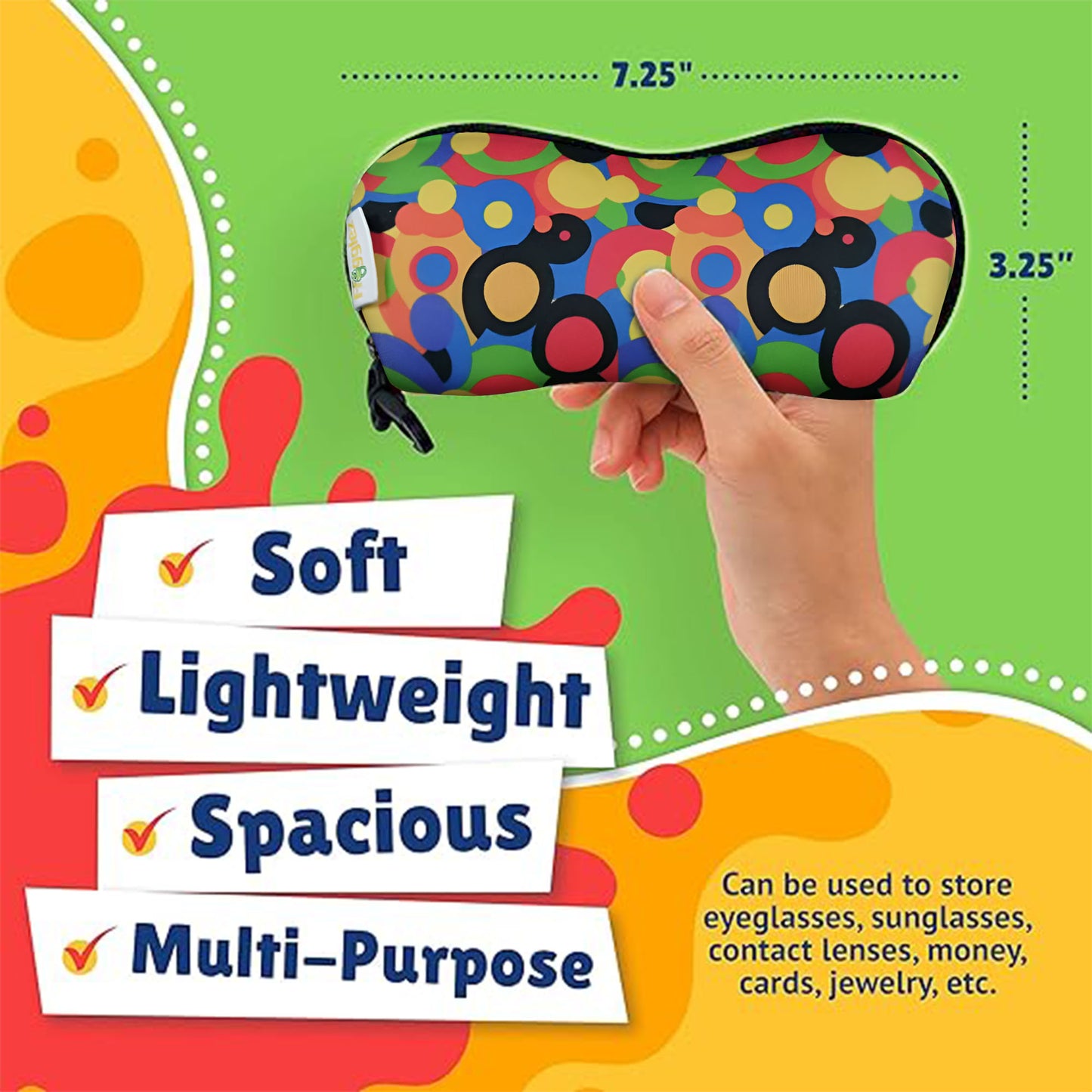 Swim Goggle Carry Case