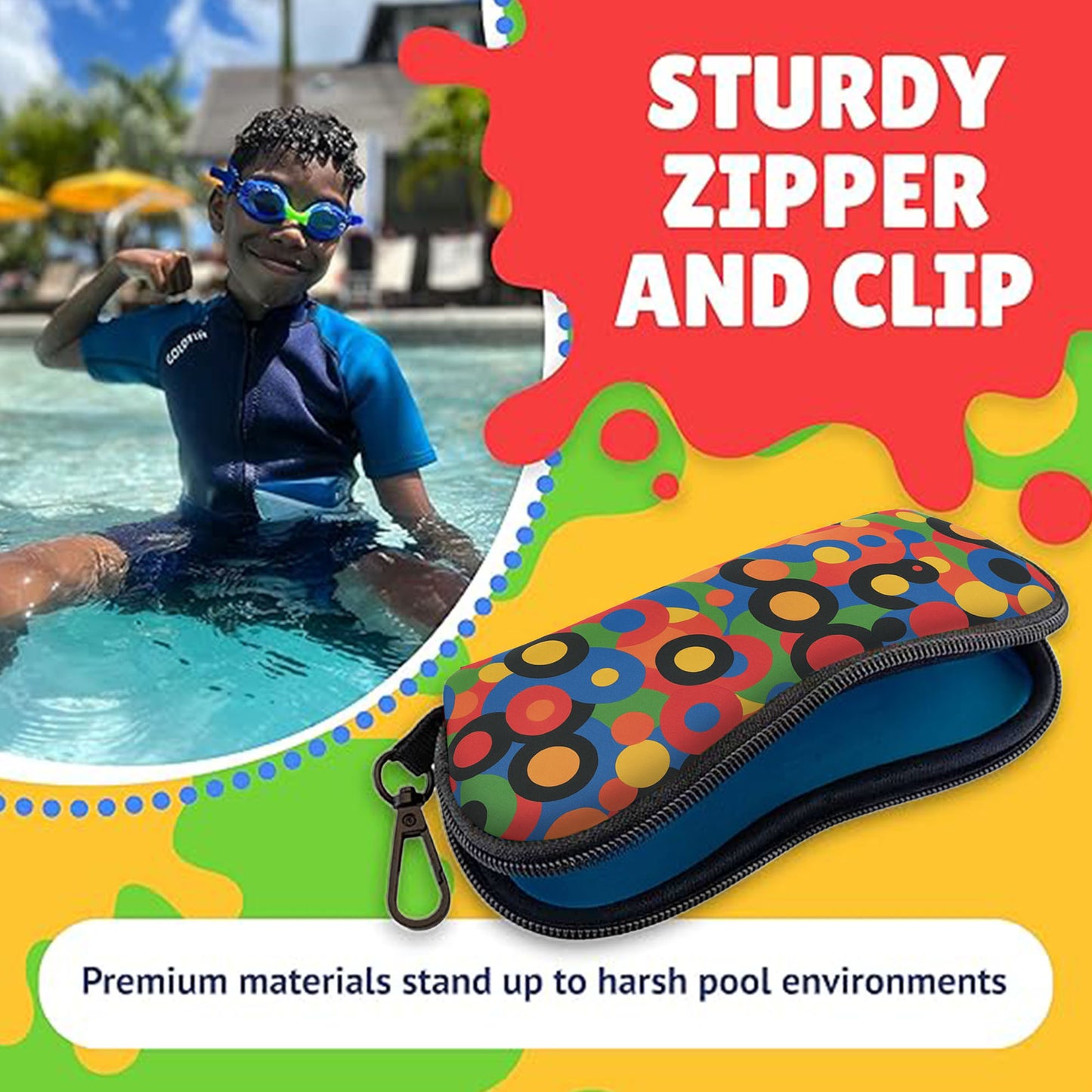 Swim Goggle Carry Case