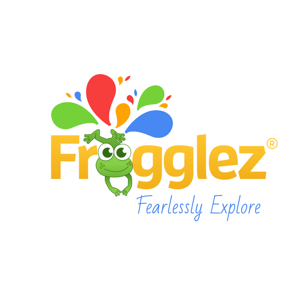 Frogglez Swimming Goggles logo