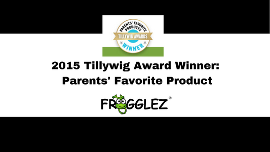 Tillywig Award winning product Frogglez Goggles