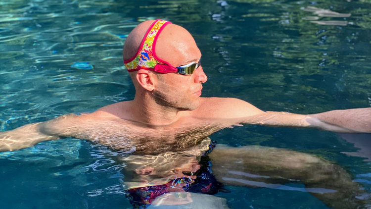 Austin Surhoff Raises Awareness for Swimming on the Spectrum – Frogglez ...