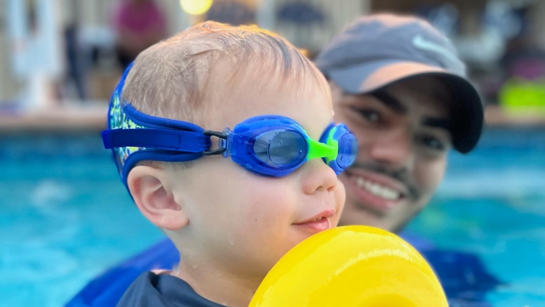 5 Books to Read Before Your First Swim Lesson
