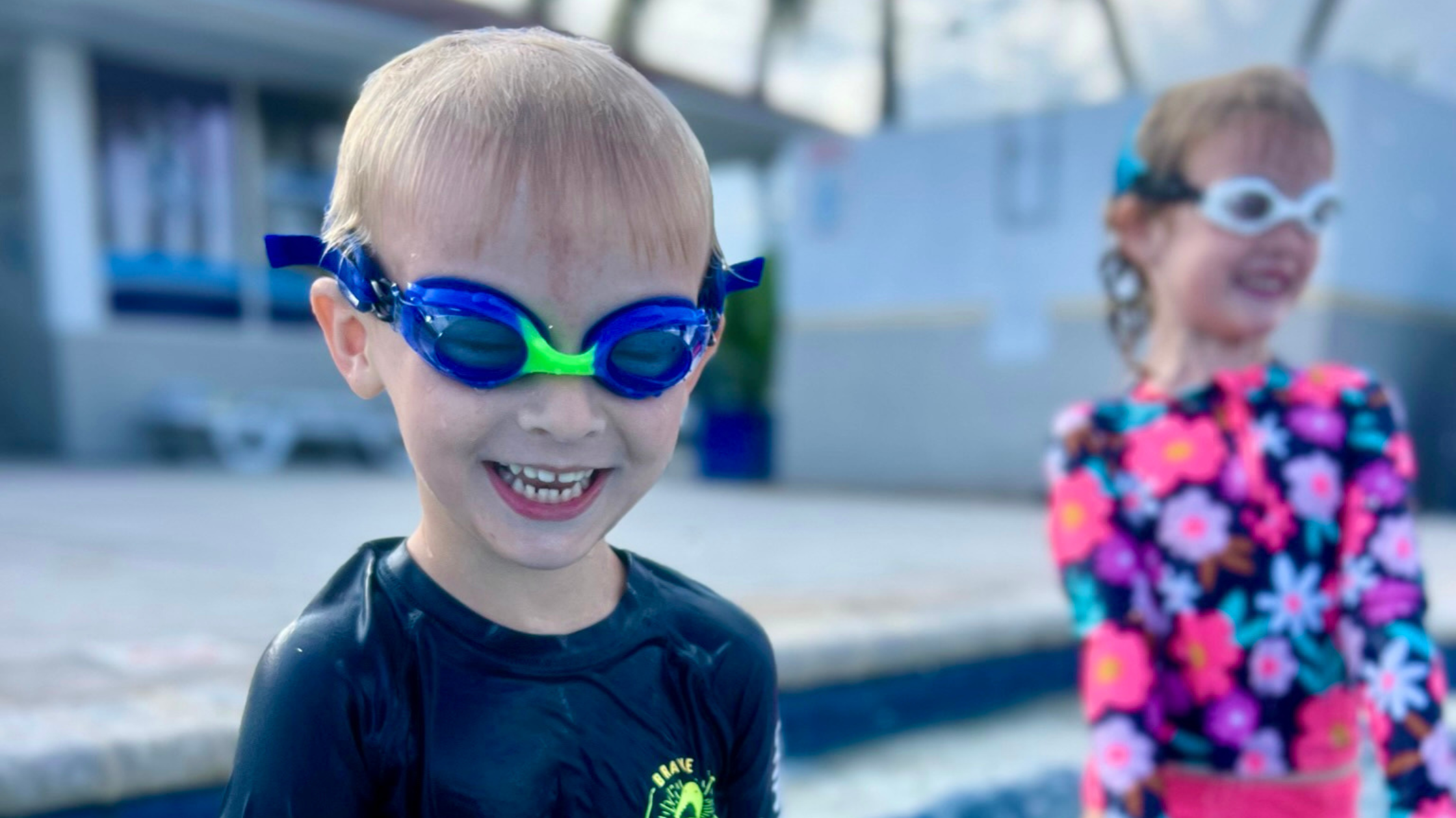 Behind the Goggles - the Frogglez Origin Story – Frogglez Swimming Goggles
