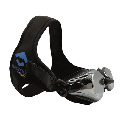 Black Masterz by Frogglez Adult/Teen Swim Goggles