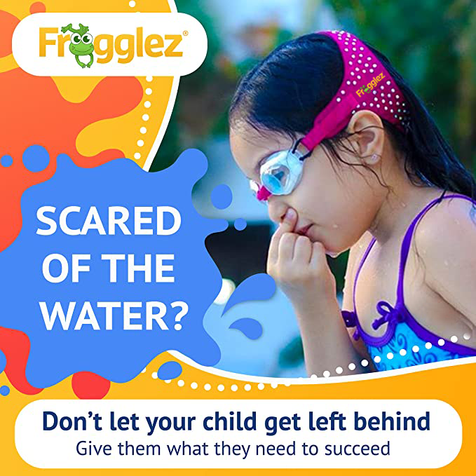 Blue Frogz Kids Swim Goggles – Frogglez Swimming Goggles
