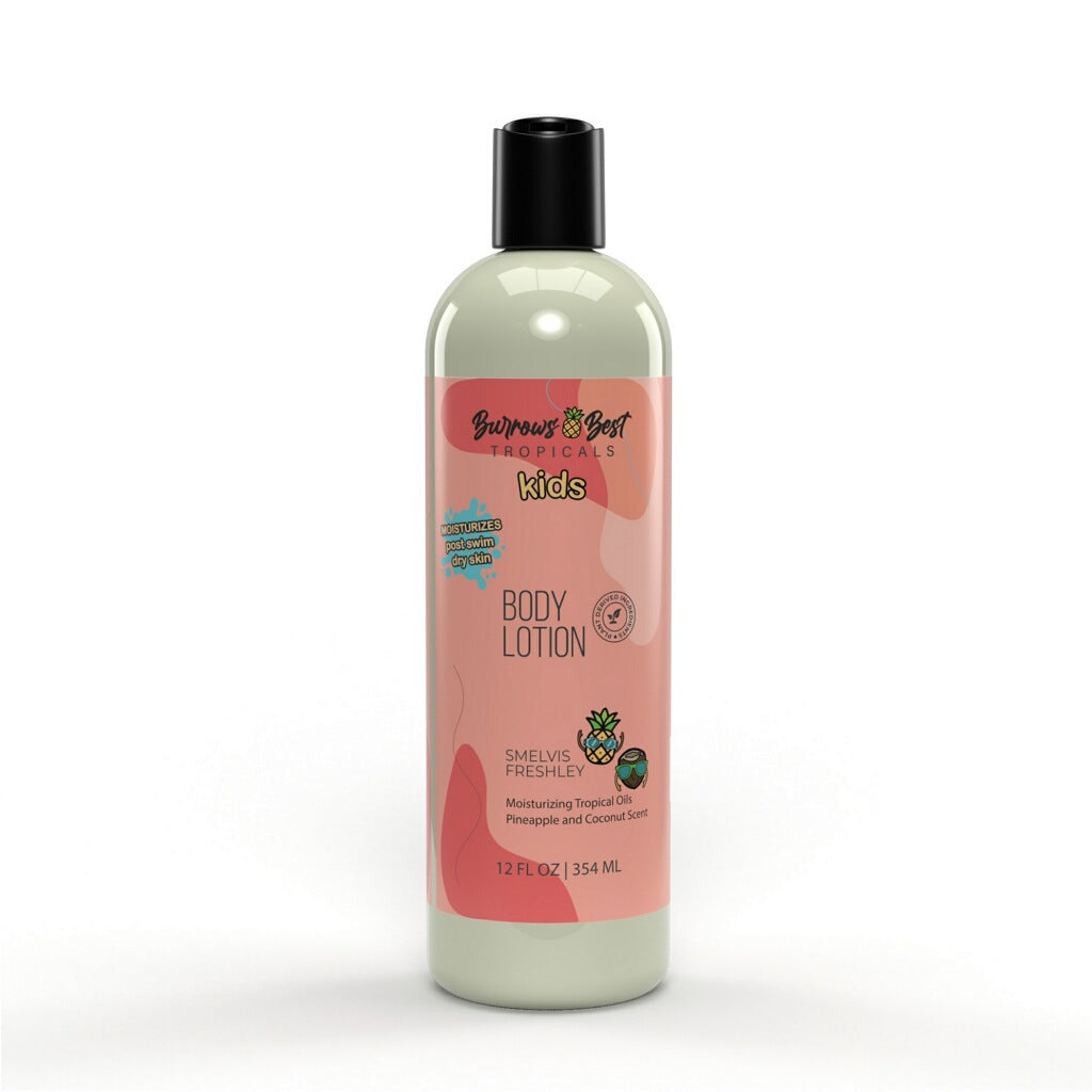 Bottle of Burrows Best Body Lotion