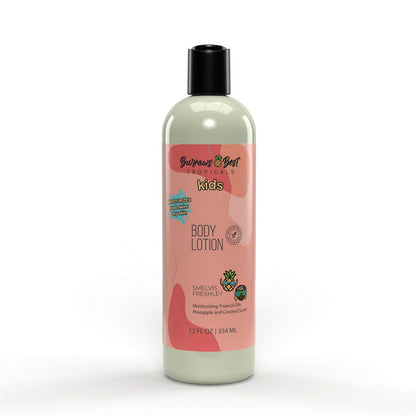 Bottle of Burrows Best Body Lotion